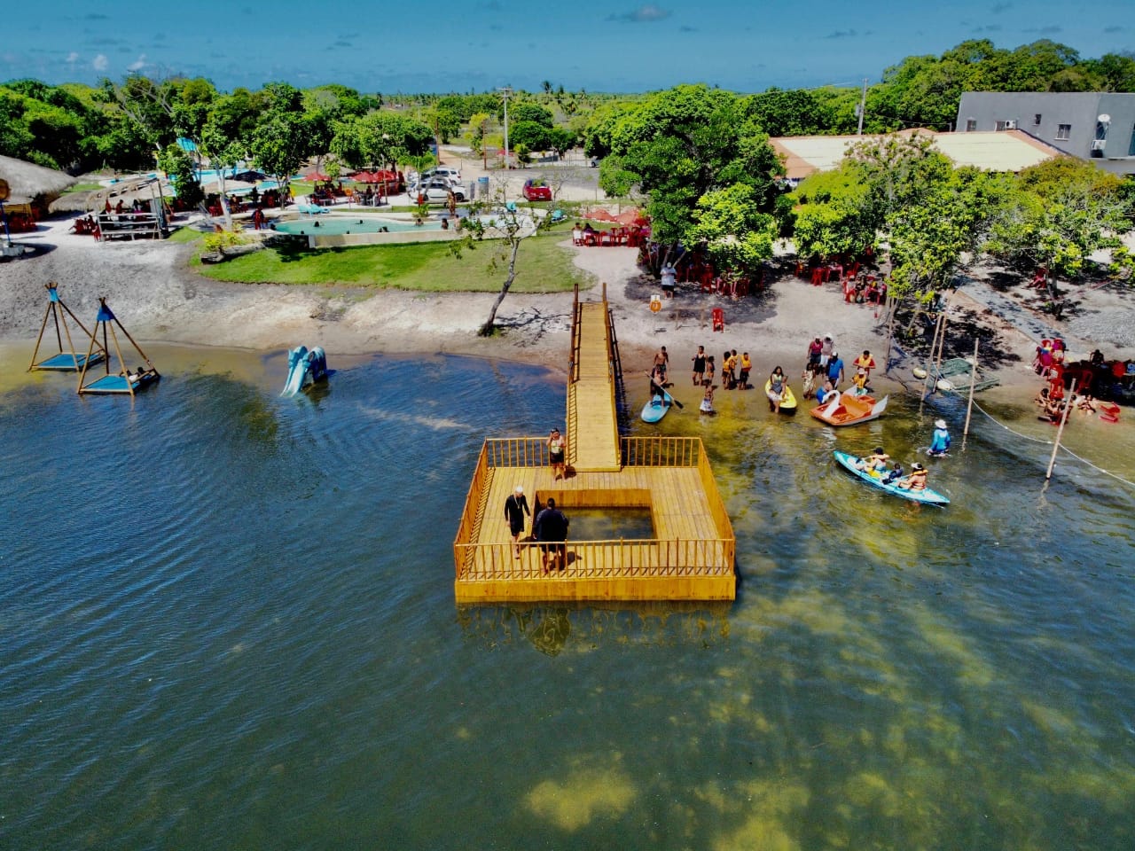 Lagoa dos Tambaquis
